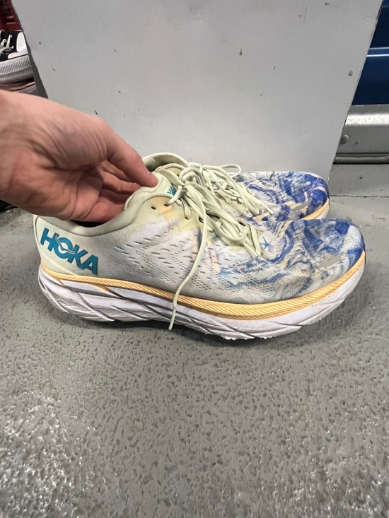 HOKA ONE ONE Clifton 8 “Together” Running Shoes – Men’s Size 13 – Blue Tie Dye – main image 6